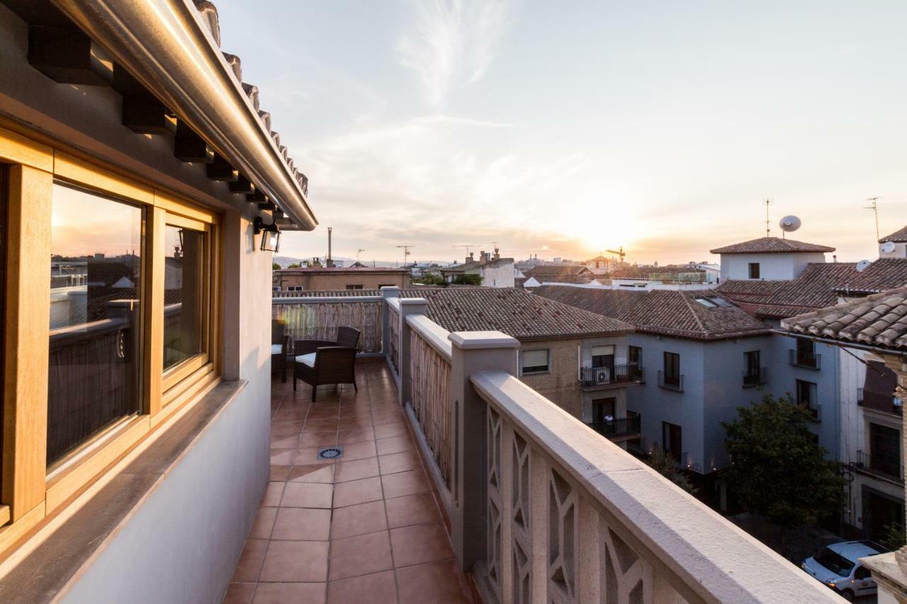 Atico Fortuny Granada Eksteriør billede